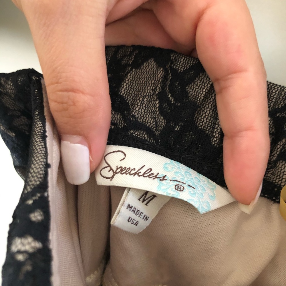 Speechless brand short mini dress size M.